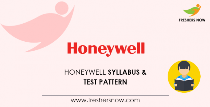 Honeywell Syllabus 2020