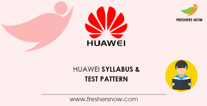 Huawei Syllabus 2020