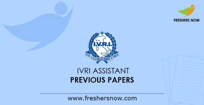 IVRI Assistant Previous Papers