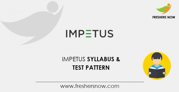 Impetus Syllabus 2020