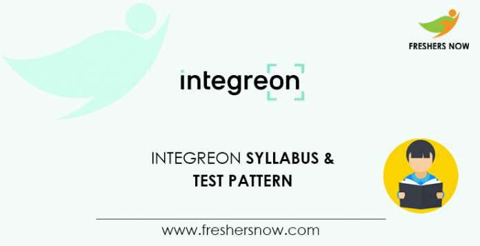 Integreon Syllabus 2020