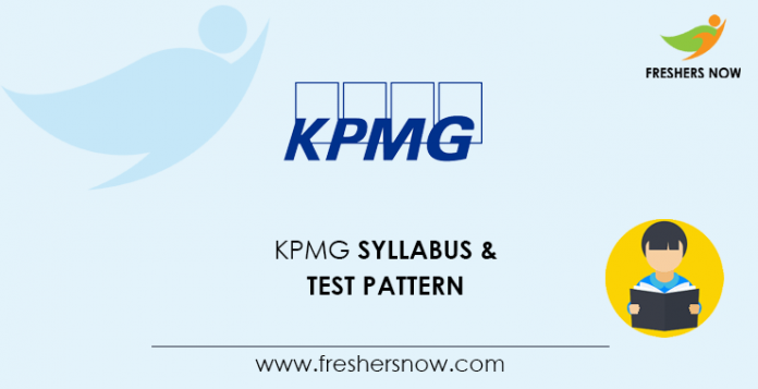 KPMG Syllabus 2020
