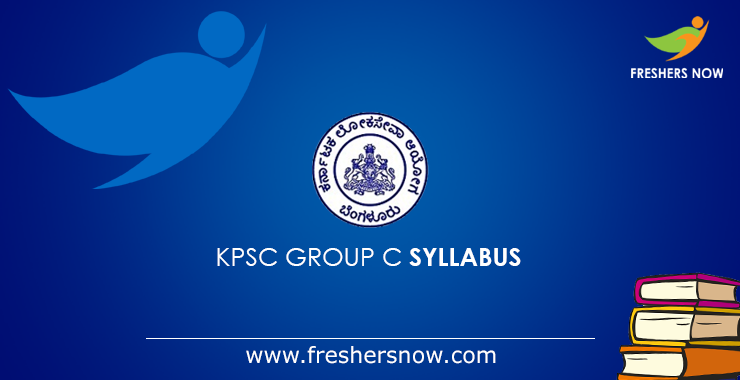 KPSC Group C Syllabus 2024 & Exam Pattern PDF Download