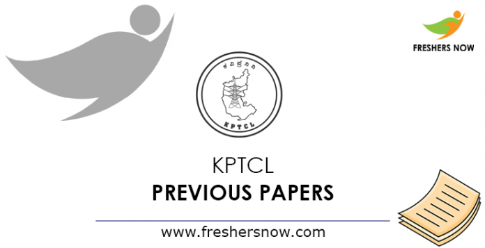KPTCL Previous Papers