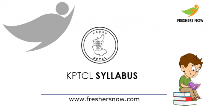KPTCL Syllabus 2019