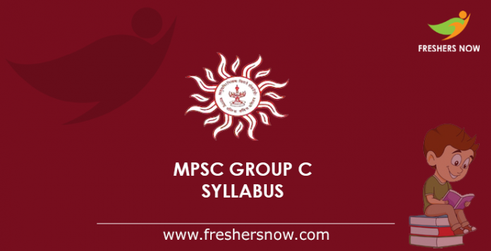 MPSC Group C Syllabus
