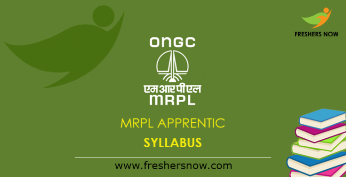 MRPL Apprentice Syllabus 2019