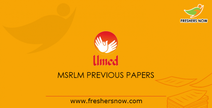 MSRLM Previous Papers