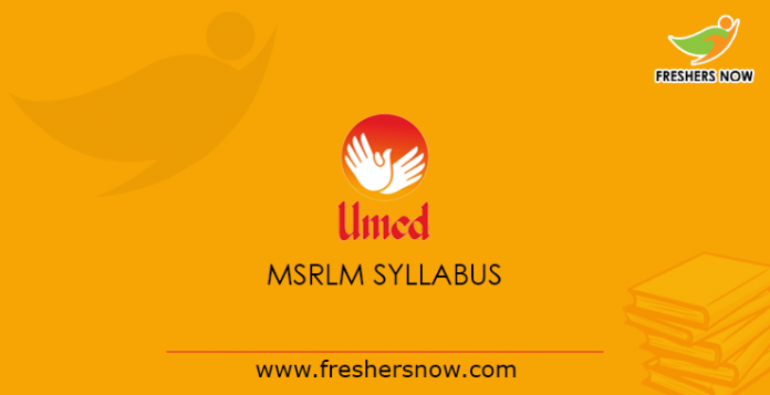 MSRLM Syllabus 2019