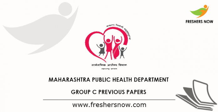 Maharashtra Public Health Department Group C Previous Papers
