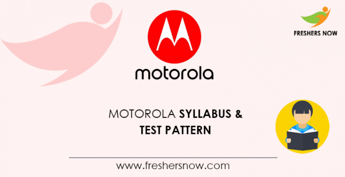 Motorola Syllabus 2020