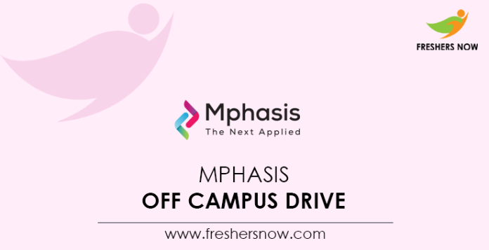 Mphasis Off Campus Drive