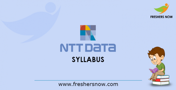 NTT Data Syllabus