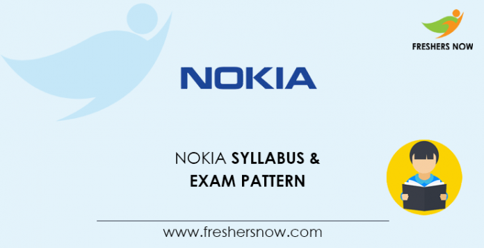 Nokia Syllabus 2020