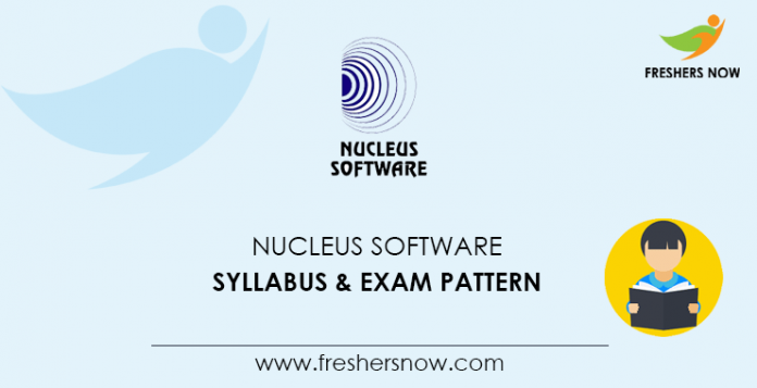 Nucleus Software Syllabus 2020