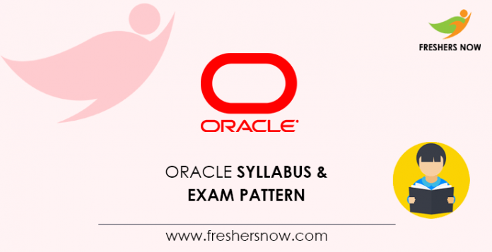 Oracle Syllabus 2020
