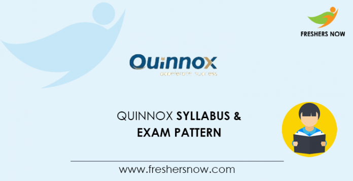 Quinnox Syllabus 2020