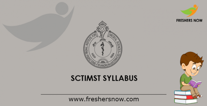 SCTIMST Staff Nurse Syllabus 2019