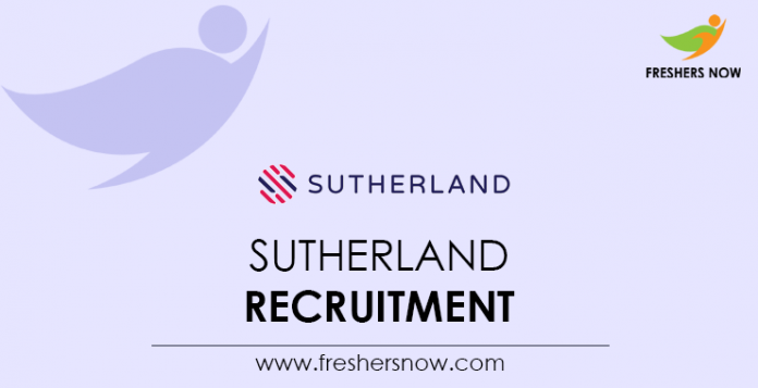 Sutherland Recruitment