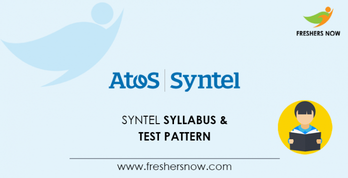 Syntel Syllabus 2020