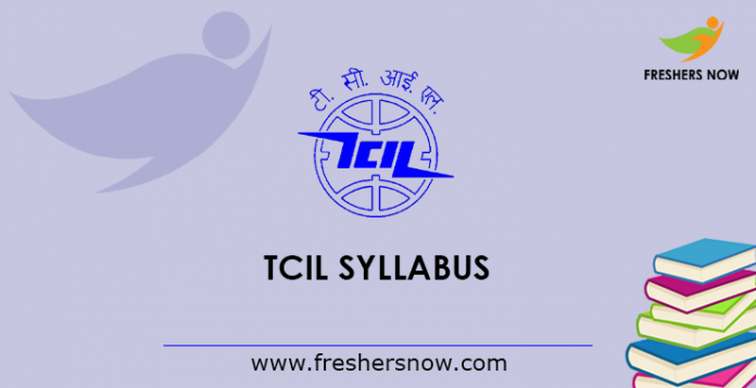 TCIL Syllabus 2019