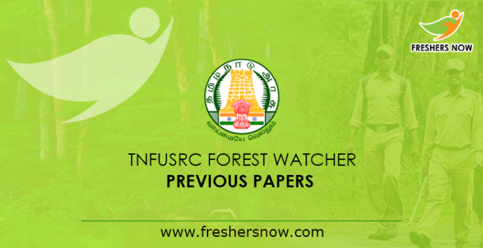 TNFUSRC Forest Watcher Previous Papers