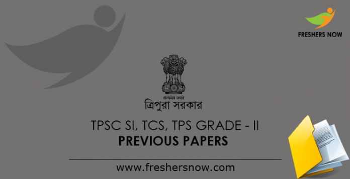 TPSC Previous Papers