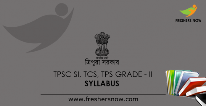 TPSC Syllabus 2019