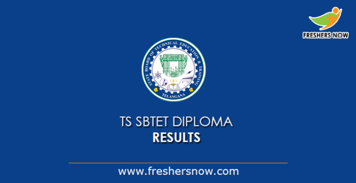TS SBTET Diploma Result 2019