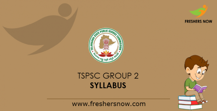 TSPSC Group 2 Syllabus