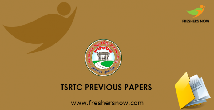 TSRTC Previous Papers