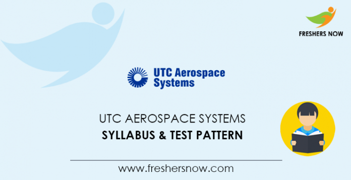 UTC Aerospace Systems Syllabus 2020