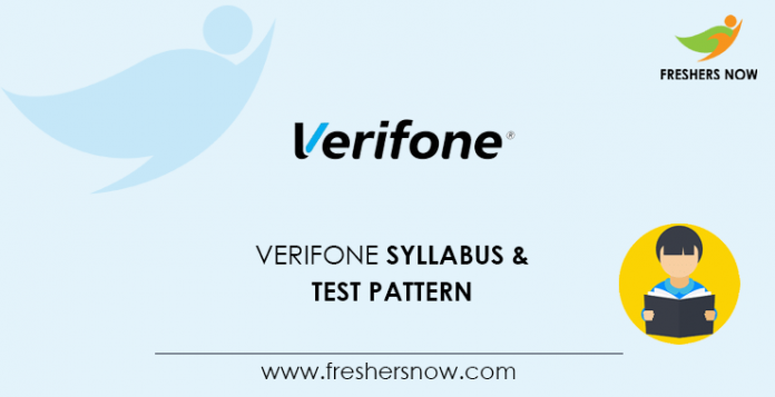 Verifone Syllabus 2020