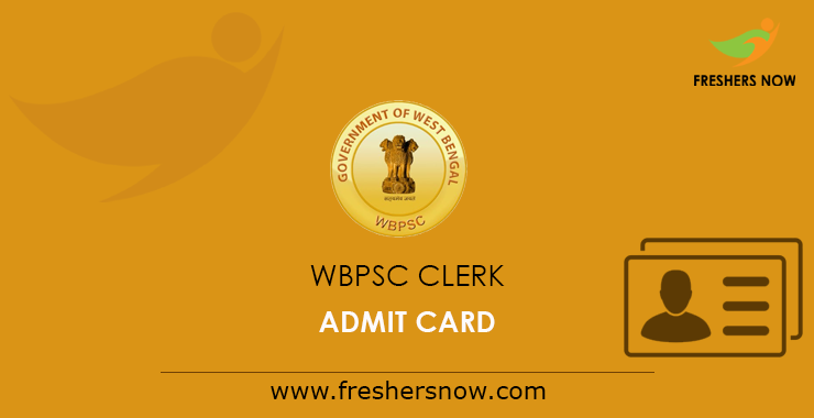 WBPSC Clerkship Type Test Admit Card 2022 (Out) | Type Test Dates