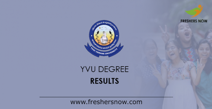YVU Degree Result