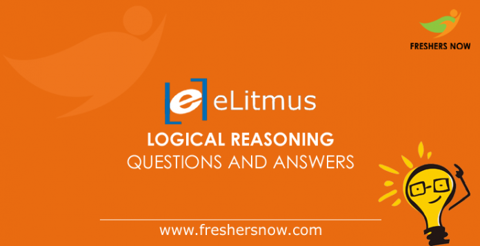 eLitmus Logical Reasoning Questions and Answers