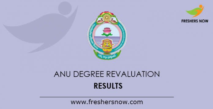 ANU Degree Revaluation Results