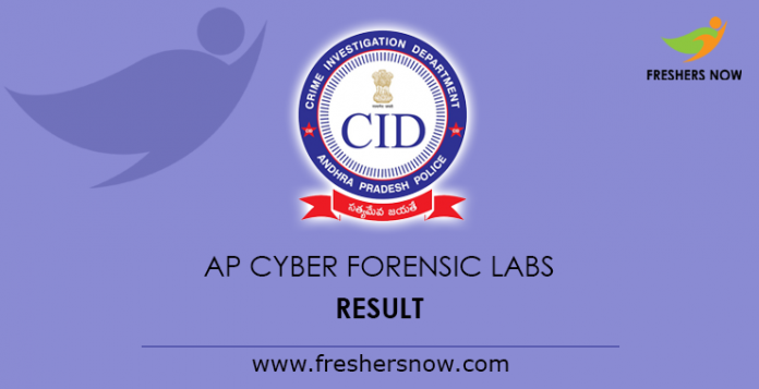 AP Cyber Forensic Labs Result 2019