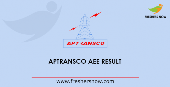 APTRANSCO AEE Result 2019