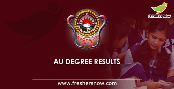 AU Degree Results