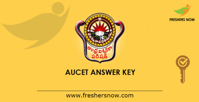 AUCET Answer Key