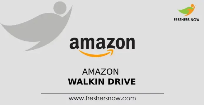 Amazon Walkin Drive