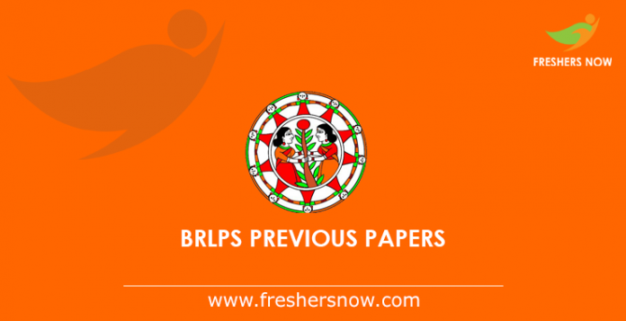 BRLPS Previous Papers