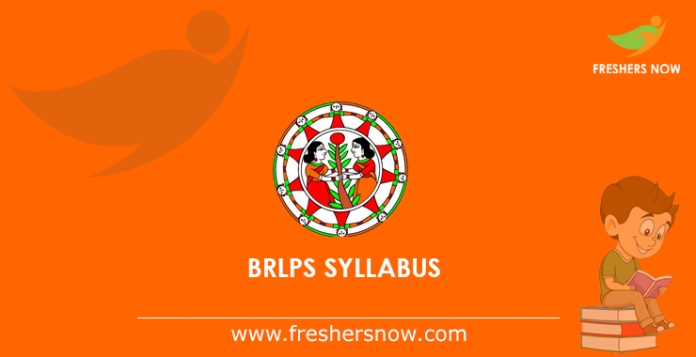 BRLPS Syllabus 2019
