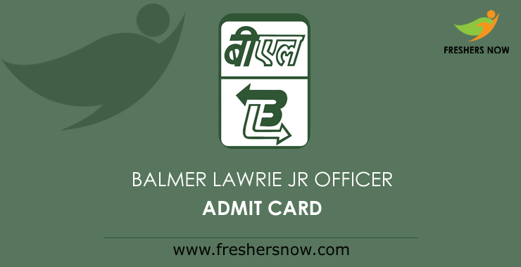 Balmer Lawrie Co Ltd Recruitment - MySarkariNaukri En