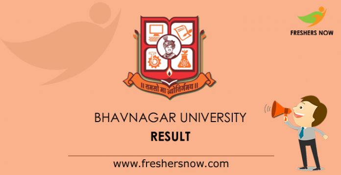 Bhavnagar University Result