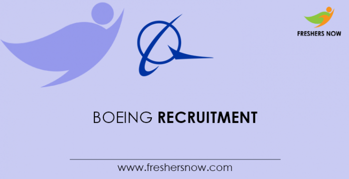 Boeing Recruitment