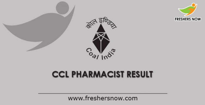 CCL Pharmacist Result 2019