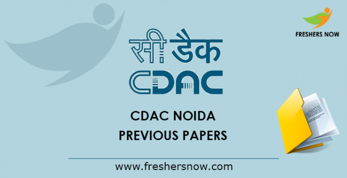 CDAC Noida Project Engineer Previous Papers