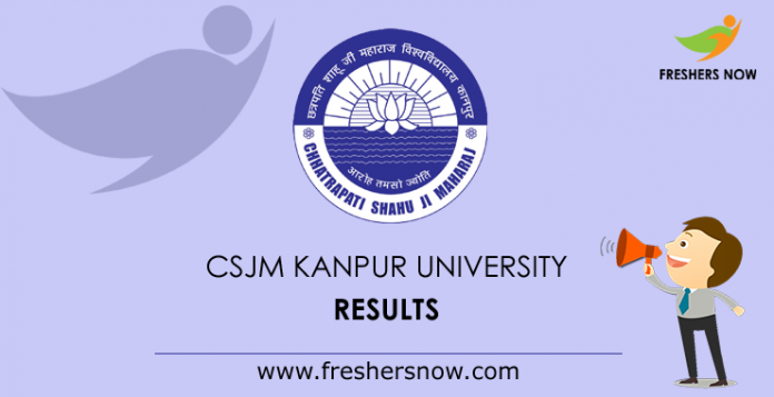 CSJM Kanpur University Results